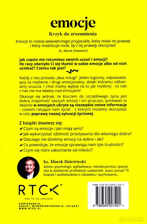 Emocje. Krzyk do zrozumienia - ks. Marek Dziewiecki [KSIĄŻKA]