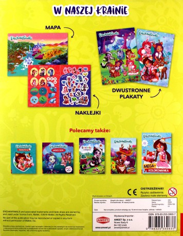 Enchantimals. W Naszej Krainie [KSIĄŻKA]
