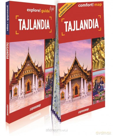 Explore! guide light Tajlandia (przewodnik + mapa) [KSIĄŻKA]