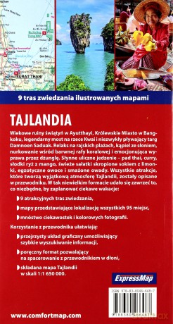 Explore! guide light Tajlandia (przewodnik + mapa) [KSIĄŻKA]