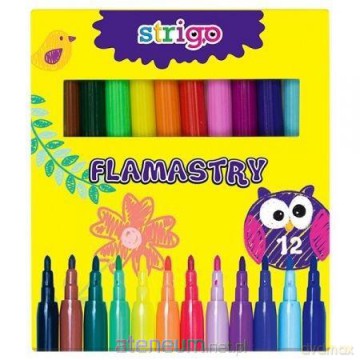 Flamastry 12 kolorów