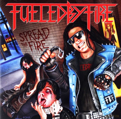 Fueled By Fire: Spread The Fire [CD]