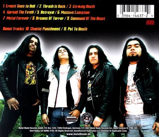 Fueled By Fire: Spread The Fire [CD]