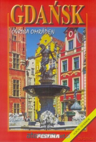 Gdańsk i okolice mini - wersja szwedzka - Rafał Jabłoński [KSIĄŻKA]