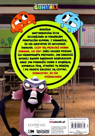 Gumball. Igranie z ogniem [KSIĄŻKA]