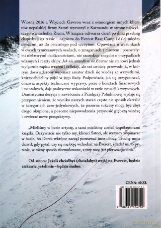 Jak nie wszedłem na Everest - Wojciech Gawron [KSIĄŻKA]
