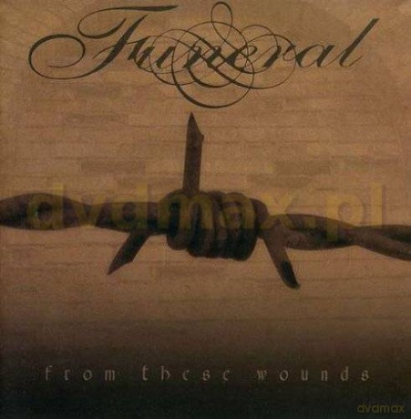 Funeral: From These Wounds [CD]