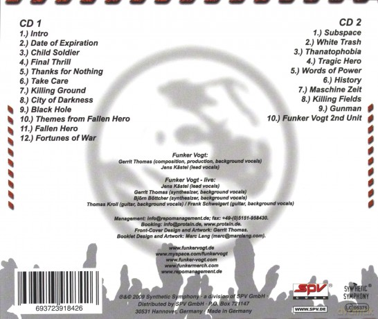 Funker Vogt: Warzone K17 Live In Berlin [2CD]