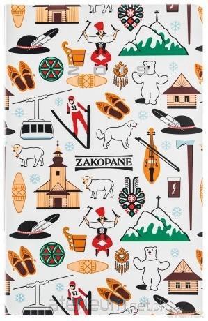 Kalendarz A5 2019 Zakopane symbole [KALENDARZ]