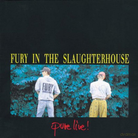 Fury In The Slaughterhouse: Pure Live [CD]