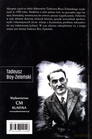 Marzenie i pysk - Tadeusz Boy-Żeleński [KSIĄŻKA]