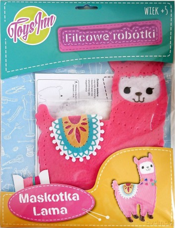Maskotka Lama