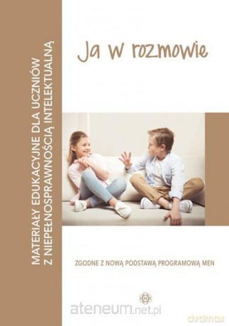 Materiały edukacyjne... - Ja w rozmowie [KSIĄŻKA]