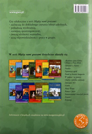 Między nami graczami. Pan Tadeusz - J. Foromański, I. Poźniak [KSIĄŻKA]