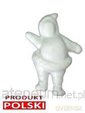 Mikołaj styropianowy ST034 11/4 cm 4 szt