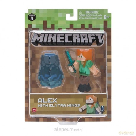 Minecraft - figurka Alex ze skrzydłami [FIGURKA]