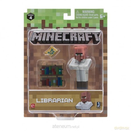 Minecraft - figurka Bibliotekarz [FIGURKA]