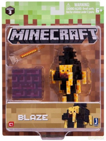 Minecraft - figurka Blaze [FIGURKA]