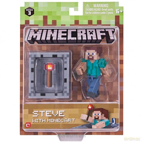 Minecraft - figurka Steve [FIGURKA]