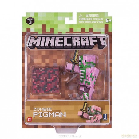 Minecraft - figurka Zombie Pigman [FIGURKA]