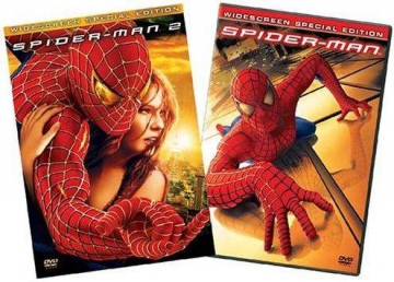Spider-Man 1/Spider-Man 2 BOX [2DVD]