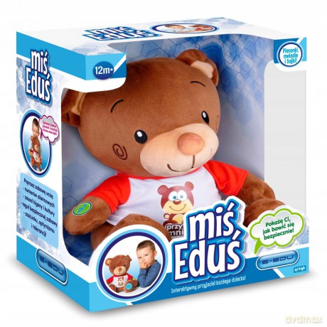 Miś edukacyjny Eduś