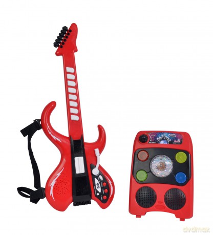 MMW Disco Gitara ze wzmacniaczem