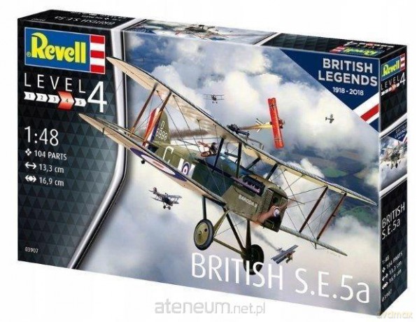 Model British S.E. 5A