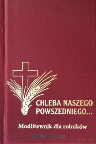 Modlitewnik - Chleba Naszego Powszedniego [KSIĄŻKA]