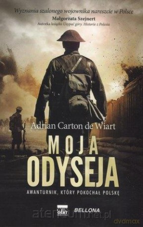 Moja Odyseja (pocket) - Adrian Carton de Wiart [KSIĄŻKA]