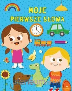 Moje pierwsze słowa - Federica Magrin [KSIĄŻKA]