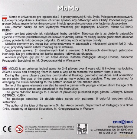 MoMo. Gra logiczna [GRA]