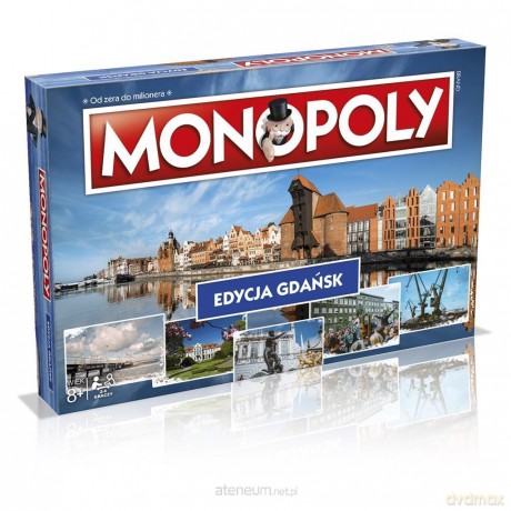 Monopoly Gdańsk [GRA PLANSZOWA]