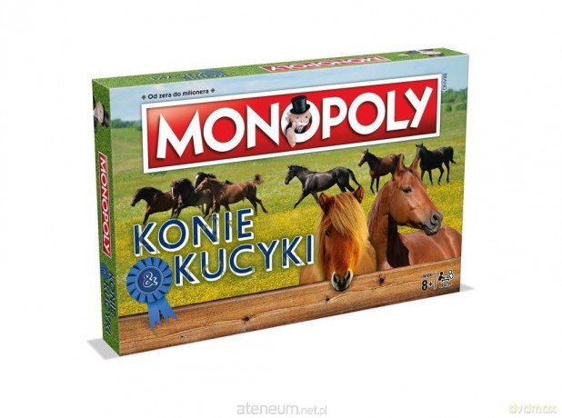 Monopoly Konie i kucyki [GRA PLANSZOWA]