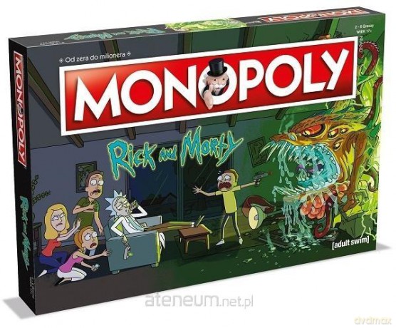 Monopoly Rick and Morty [GRA PLANSZOWA]