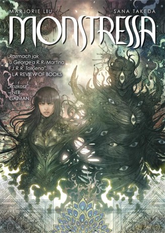 Monstressa (Tom 3) Przystań - Marjorie Liu, Sana Takeda [KOMIKS]