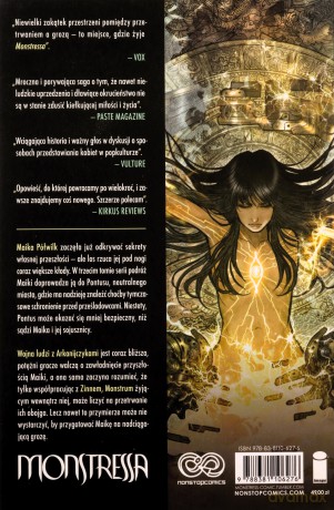 Monstressa (Tom 3) Przystań - Marjorie Liu, Sana Takeda [KOMIKS]
