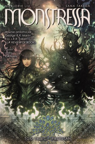 Monstressa (Tom 3) Przystań - Marjorie Liu, Sana Takeda [KOMIKS]
