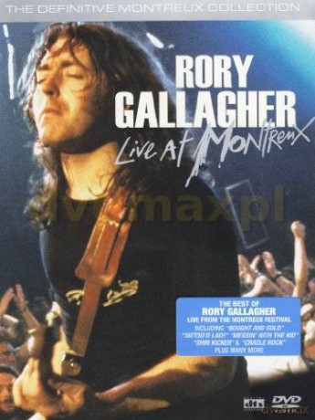 Gallagher, Rory: Live At Montreux [2DVD]