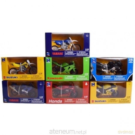 Motocykle New Ray 1:18