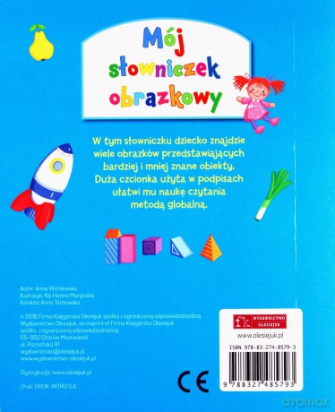 Mój słowniczek obrazkowy [KSIĄŻKA]