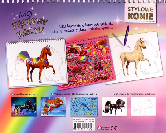 Mój tęczowy kucyk [KSIĄŻKA]