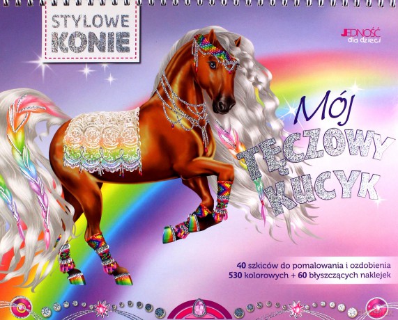 Mój tęczowy kucyk [KSIĄŻKA]