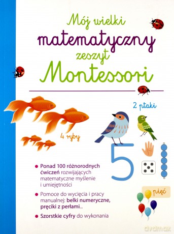 Mój wielki matematyczny zeszyt Montessori [KSIĄŻKA]