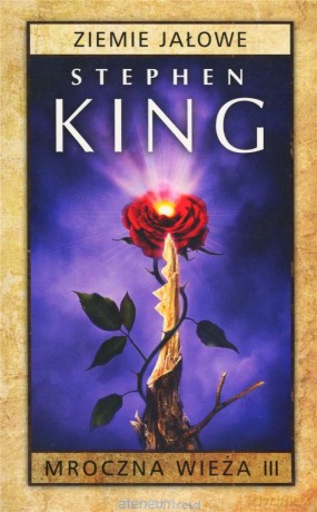 Mroczna Wieża (Tom 3) Ziemie Jałowe (pocket) - Stephen King [KSIĄŻKA]
