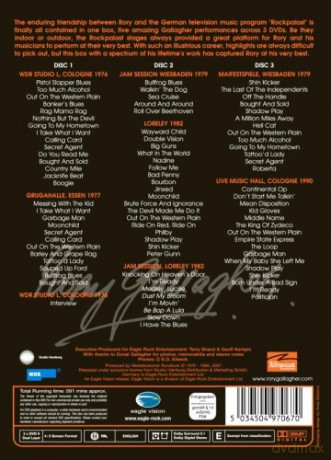 Rory Gallagher: Shadow Play [3DVD]