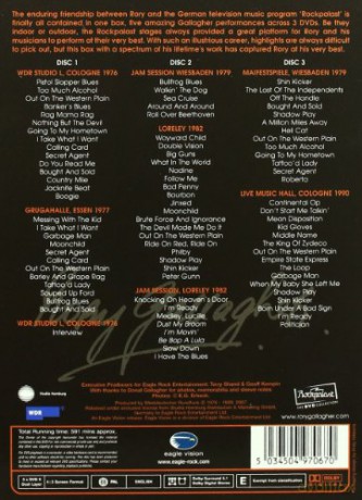 Rory Gallagher: Shadow Play [3DVD]