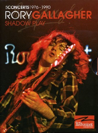 Rory Gallagher: Shadow Play [3DVD]