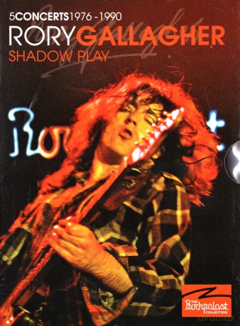 Rory Gallagher: Shadow Play [3DVD]