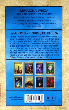 Mroczna Wieża. Wiatr przez dziurkę od klucza (pocket) [KSIĄŻKA]